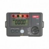 Uni-trend UT522 Medidor de resistencia a terra Visor LCD ate 4000 contas - 6935750552209