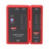 Uni-trend UT681L Tester de cabos Verificaçao do estado dos cabos RJ45/RJ11 - 6935750568101