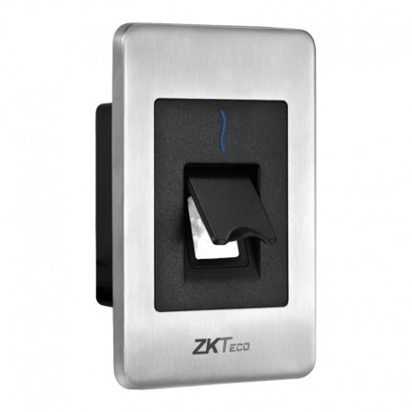 Zkteco ZK-FR1500A-WP-EM Leitor de acesso Acesso por impressao digital e cartao EM - 8435452800083