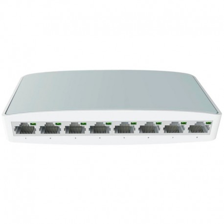 Oem SW08 Switch de mesa 8 Portas Fast Ethernet - 8435325468754