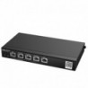 Reyee RG-EG305GH-P-E Reyee Router PoE Controladora Cloud 4 Portas PoE+ LAN + 1 Porta WAN