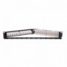 Oem PP-A24UTP6 Patch panel angular de 24 puertos UTP Admite cables hasta CAT6 - 8435325469256