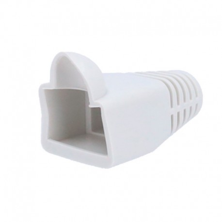 Oem RJ45-BOOTCAP-W Capa protectora RJ45 Compativel com cabos UTP CAT6 e CAT5