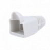 Oem RJ45-BOOTCAP-W Capa protectora RJ45 Compativel com cabos UTP CAT6 e CAT5
