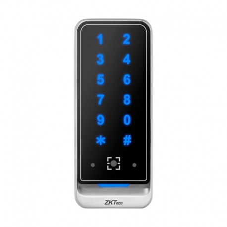 Zkteco ZK-QR600-VK-MF Leitor de acesso Acesso por codigo QR. MF-card e PIN - 8435452801660