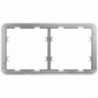 Ajax AJ-FRAME-2 Marco para dos interruptores Compatible con 2 x AJ-SIDEBUTTON - 4823114029790