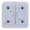 Ajax AJ-SOLOBUTTON-2G-B Panel tactil para interruptor de luz doble Compatibilidad con AJ-LIGHTCORE-2G - 4823114029714