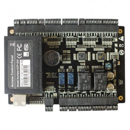 Zkteco ZK-C3-200PRO Controladora de acceso RFID Acceso por tarjeta o contrasena - 8435452808577