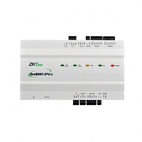 Zkteco ZK-INBIO160PRO Controladora de acceso biometrica Acceso por huella. tarjeta o contrasena - 8435452808973