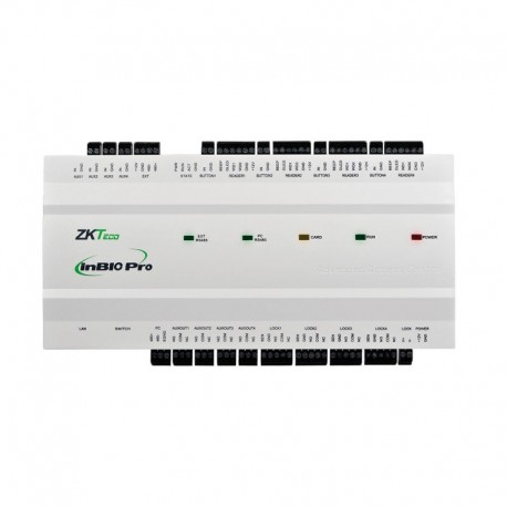 Zkteco ZK-INBIO460PRO Controladora de acceso biometrica Acceso por huella. tarjeta o contrasena - 8435452808997