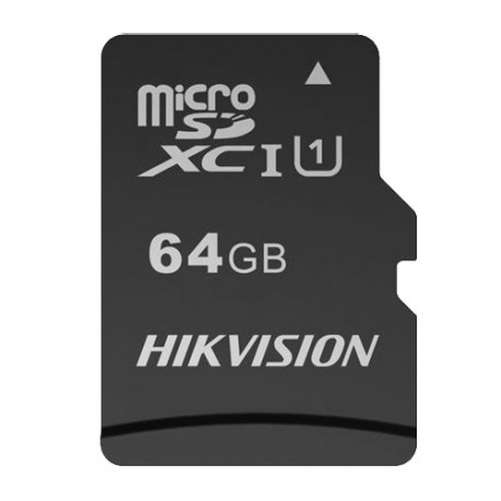 Hikvision HS-TF-M1STD-64G-V2 Cartao de Memoria Hikvision Tecnologia TLC
