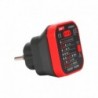 Uni-trend UT07B-EU Testador de tomadas electricas EU Verificaçao de erros de cablagem - 6935750507278