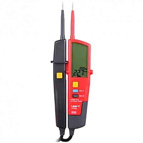 Uni-trend UT18D Detector de tensao AC sem contato Modo de alta e baixa tensao ate 1000 V - 6935750518045