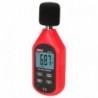 Uni-trend UT353 Medidor de nivel sonoro Captura ruido ate 130 dB com resposta rapida - 6935750535301