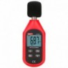 Uni-trend UT353 Medidor de nivel sonoro Captura ruido ate 130 dB com resposta rapida - 6935750535301