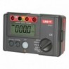 Uni-trend UT521 Medidor de resistencia a terra Visor LCD ate 2000 contas - 6935750552100