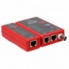 Uni-trend UT681C Tester de cabos Verificaçao do estado dos cabos RJ45/RJ11/BNC - 6935750568118