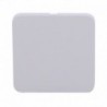 Ajax AJ-SOLOBUTTON-1G2W-FOG Panel tactil para un interruptor de luz Compatible AJ-LIGHTCORE-1G - 4823114029646