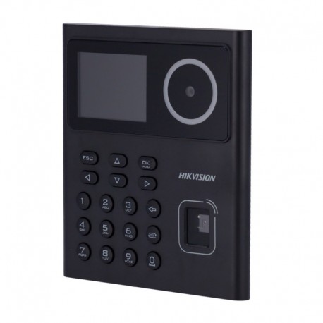 Hikvision DS-K1T320MFX Controlo de acesso e presença Facial. impressao digital. cartao MF e PIN - 6931847178833