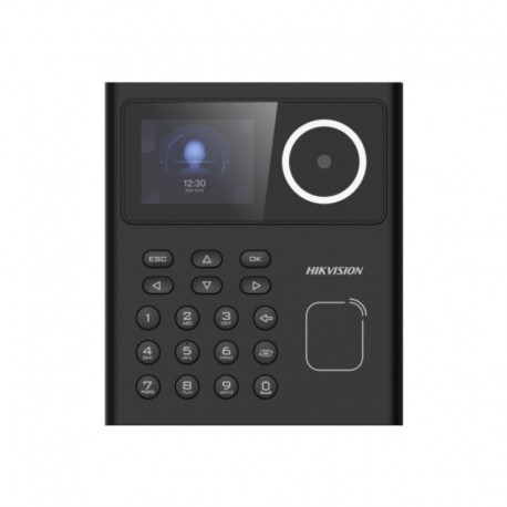 Hikvision DS-K1T320MX Control de acceso y presencia Facial. tarjeta MF y PIN - 6931847178826