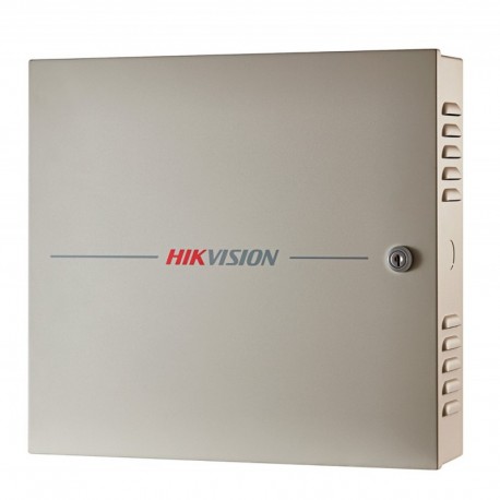 Hikvision DS-K2602T Controladora de acceso biometrica Acceso por huella. facial. tarjeta o contrasena - 6941264037217
