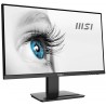 Monitor MSI PRO MP243 24"23.8" FHD IPS 75Hz Frameless EyeCare HDMI & DP C Audio Preto 3Yrs - 4719072963354