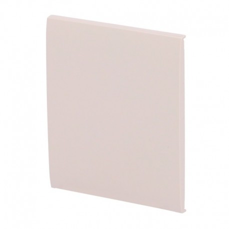 Ajax AJ-CENTERBUTTON-1G2W-IVO Panel tactil para interruptor de luz simple Compatible con AJ-LIGHTCORE-1G - 4823114029356
