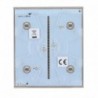 Ajax AJ-CENTERBUTTON-1G2W-OLI Panel tactil para interruptor de luz simple Compatible con AJ-LIGHTCORE-1G - 4823114029363