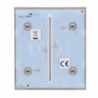 Ajax AJ-CENTERBUTTON-2G-OLI Panel tactil para interruptor de luz doble Compatible con AJ-LIGHTCORE-2G - 4823114029448