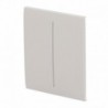 Ajax AJ-CENTERBUTTON-2G-OYS Panel tactil para interruptor de luz doble Compatible con AJ-LIGHTCORE-2G - 4823114029455