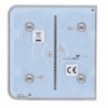 Ajax AJ-SIDEBUTTON-1G2W-FOG Panel tactil para un interruptor de luz Compatible con AJ-LIGHTCORE-1G - 4823114029486