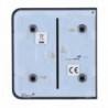 Ajax AJ-SIDEBUTTON-1G2W-GRA Panel tactil para un interruptor de luz Compatible con AJ-LIGHTCORE-1G - 4823114029493