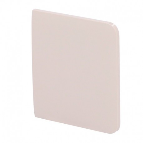 Ajax AJ-SIDEBUTTON-1G2W-IVO Panel tactil para un interruptor de luz Compatible con AJ-LIGHTCORE-1G - 4823114029516