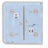 Ajax AJ-SIDEBUTTON-1G2W-IVO Panel tactil para un interruptor de luz Compatible con AJ-LIGHTCORE-1G - 4823114029516
