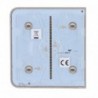 Ajax AJ-SIDEBUTTON-1G2W-OLI Panel tactil para un interruptor de luz Compatible con AJ-LIGHTCORE-1G - 4823114029523