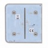 Ajax AJ-SIDEBUTTON-1G2W-OLI Panel tactil para un interruptor de luz Compatible con AJ-LIGHTCORE-1G - 4823114029523