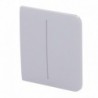 Ajax AJ-SIDEBUTTON-2G-FOG Panel tactil para interruptor de luz doble Compatible con AJ-LIGHTCORE-2G - 4823114029561
