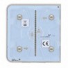 Ajax AJ-SIDEBUTTON-1G2W-OYS Panel tactil para un interruptor de luz Compatible con AJ-LIGHTCORE-1G - 4823114029530