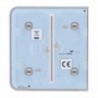 Ajax AJ-SIDEBUTTON-2G-FOG Panel tactil para interruptor de luz doble Compatible con AJ-LIGHTCORE-2G - 4823114029561