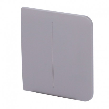 Ajax AJ-SIDEBUTTON-2G-GRE Panel tactil para interruptor de luz doble Compatible con AJ-LIGHTCORE-2G - 4823114029585