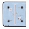 Ajax AJ-SIDEBUTTON-2G-GRA Panel tactil para interruptor de luz doble Compatible con AJ-LIGHTCORE-2G - 4823114029578