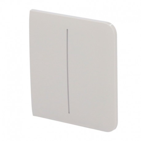 Ajax AJ-SIDEBUTTON-2G-OYS Panel tactil para interruptor de luz doble Compatible con AJ-LIGHTCORE-2G - 4823114029615