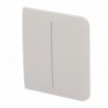 Ajax AJ-SIDEBUTTON-2G-OYS Panel tactil para interruptor de luz doble Compatible con AJ-LIGHTCORE-2G - 4823114029615
