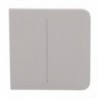 Ajax AJ-SIDEBUTTON-2G-OLI Panel tactil para interruptor de luz doble Compatible con AJ-LIGHTCORE-2G - 4823114029608