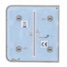 Ajax AJ-SIDEBUTTON-2G-OLI Panel tactil para interruptor de luz doble Compatible con AJ-LIGHTCORE-2G - 4823114029608