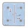 Ajax AJ-SIDEBUTTON-2G-OLI Panel tactil para interruptor de luz doble Compatible con AJ-LIGHTCORE-2G - 4823114029608
