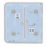 Ajax AJ-SIDEBUTTON-2G-OYS Panel tactil para interruptor de luz doble Compatible con AJ-LIGHTCORE-2G - 4823114029615