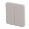 Ajax AJ-SOLOBUTTON-2G-OLI Panel tactil para interruptor de luz doble Compatibilidad con AJ-LIGHTCORE-2G - 4823114029769