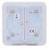 Ajax AJ-SOLOBUTTON-2G-OYS Panel tactil para interruptor de luz doble Compatibilidad con AJ-LIGHTCORE-2G - 4823114029776
