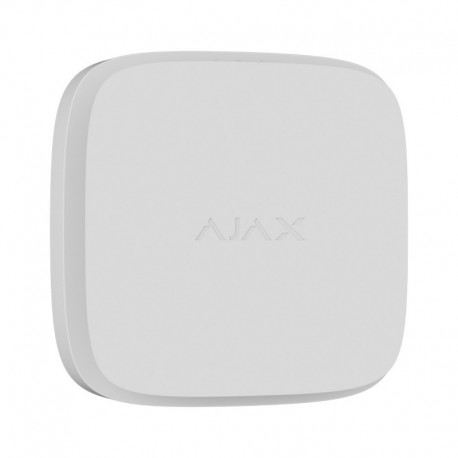 Ajax AJ-FIREPROTECT2-HSC-RB-W Detector de fumo e CO Sensor de temperatura - 4823114030710